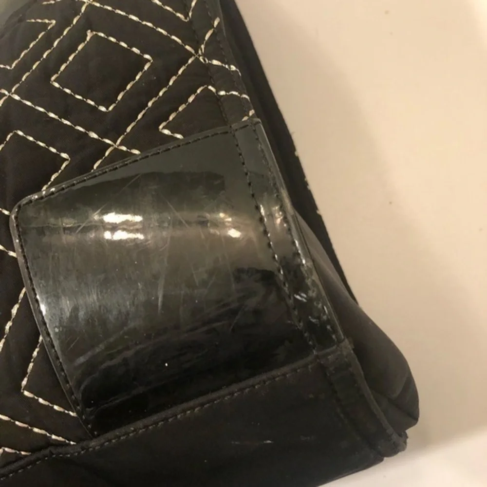 Tory Burch quilted tote bag nylon